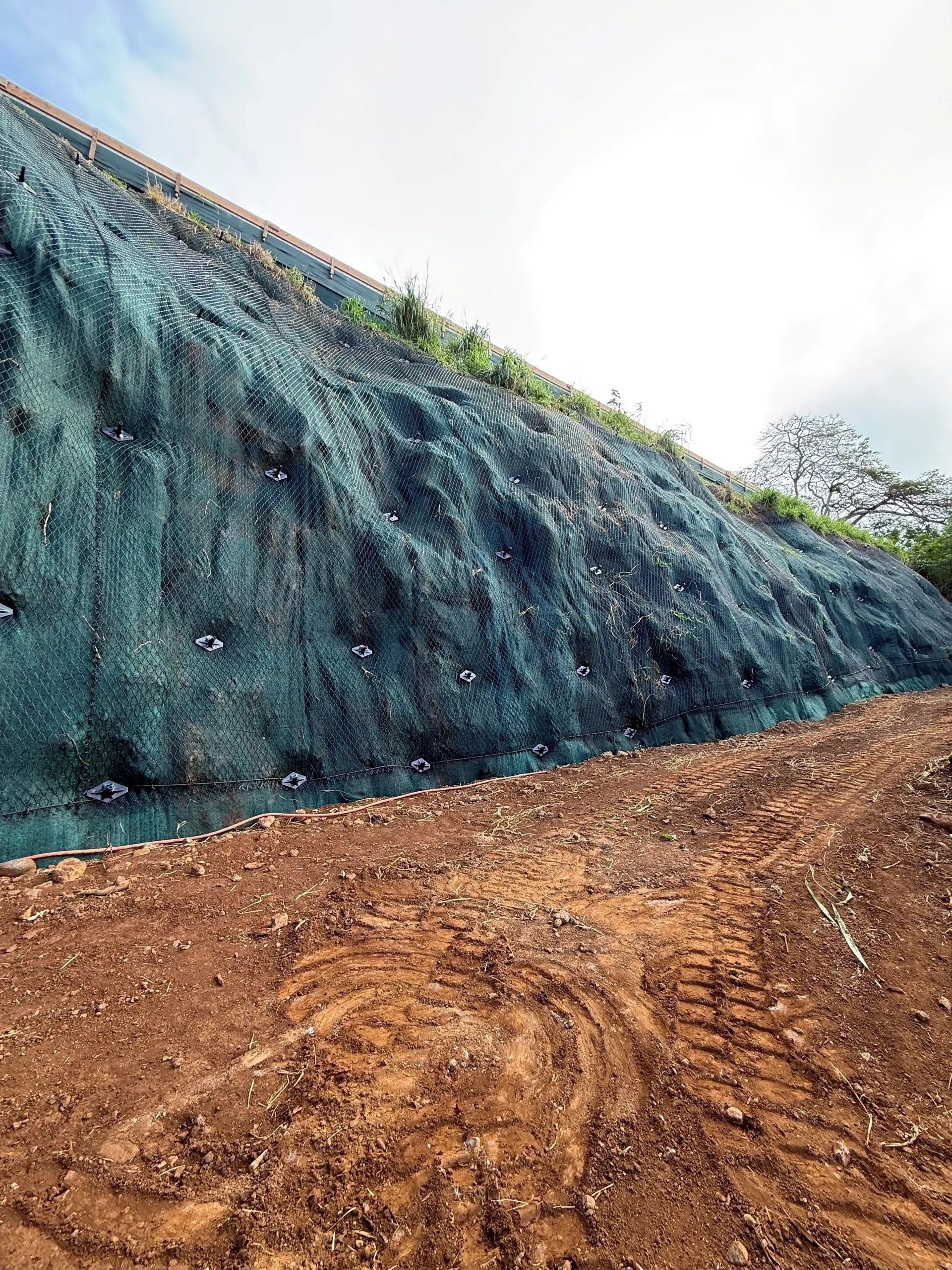 EROSION CONTROL & SLOPE STABILIZATION