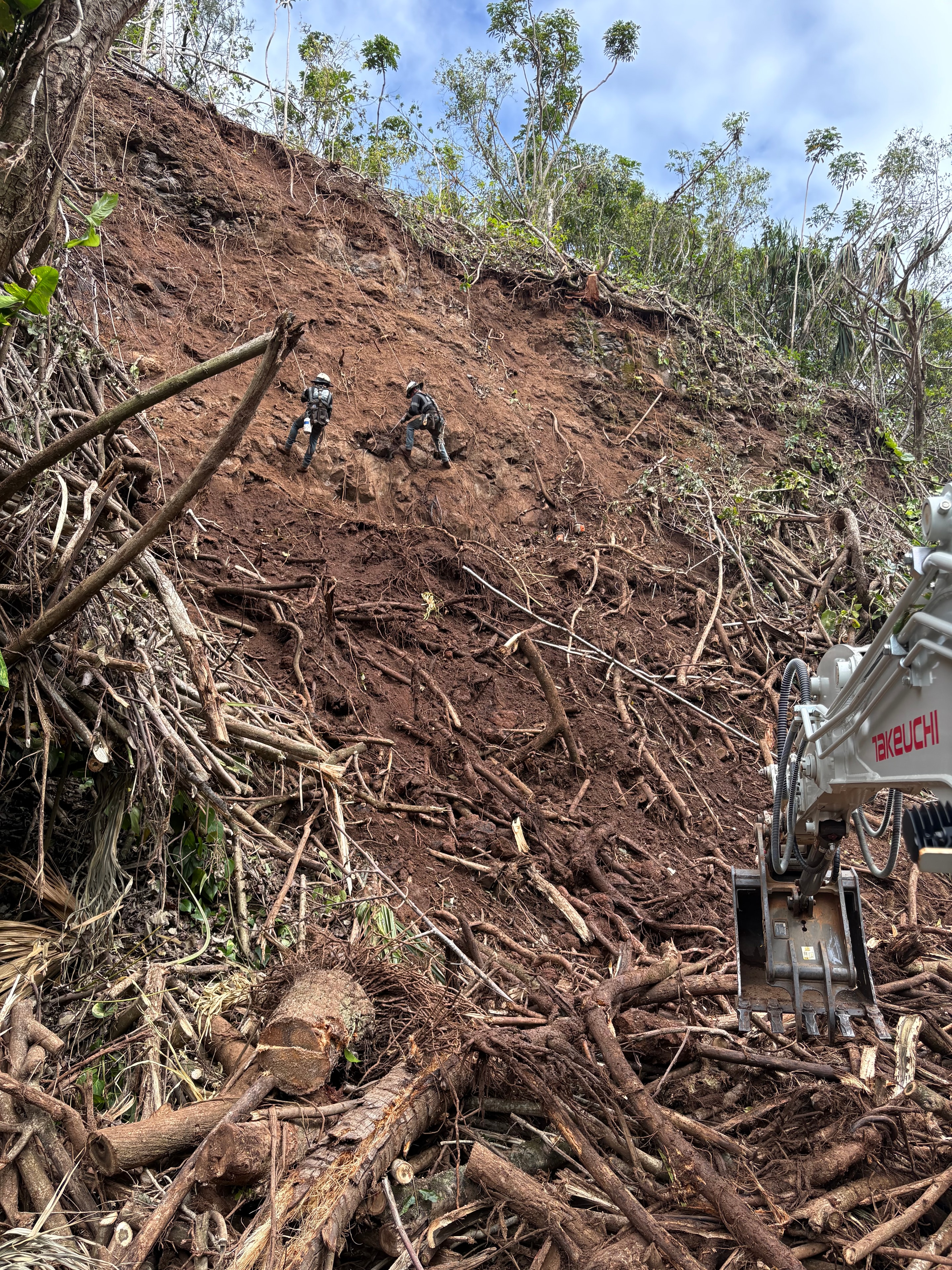 ROCKFALL MITIGATION